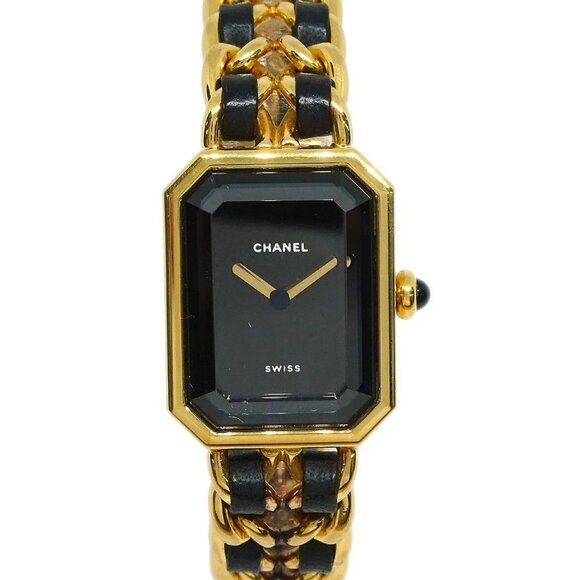 Chanel Premiere Quartz Watch Gold #M R.C.91813 123115 main image 7